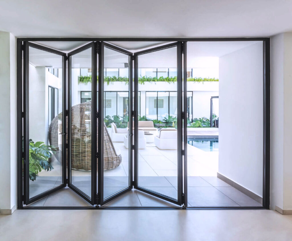 bespoke bi-fold doors London