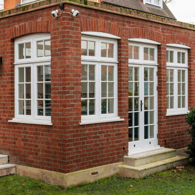 casement window